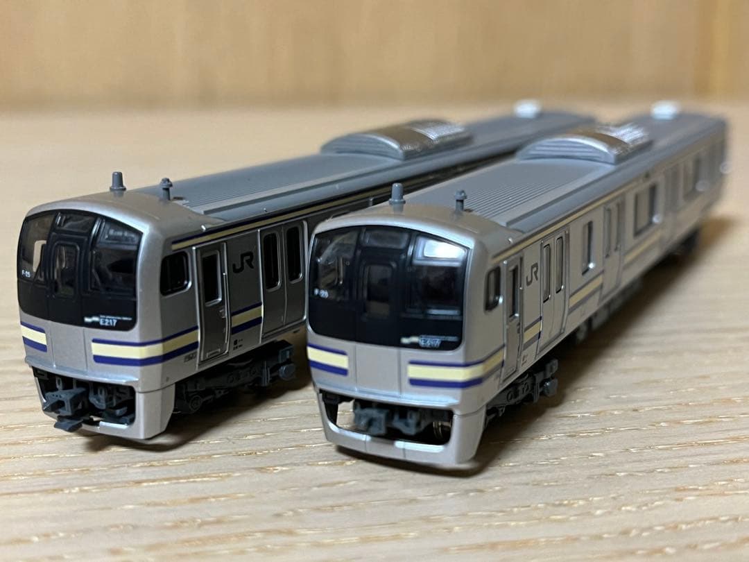KATO E217系（横須賀線-総武線）8両基本セット