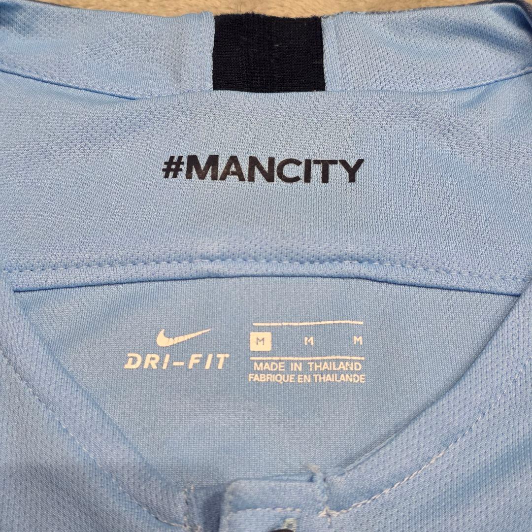 マンチェスターシティ　18/19　アグエロ　ユニフォーム　M　NIKE　ナイキ