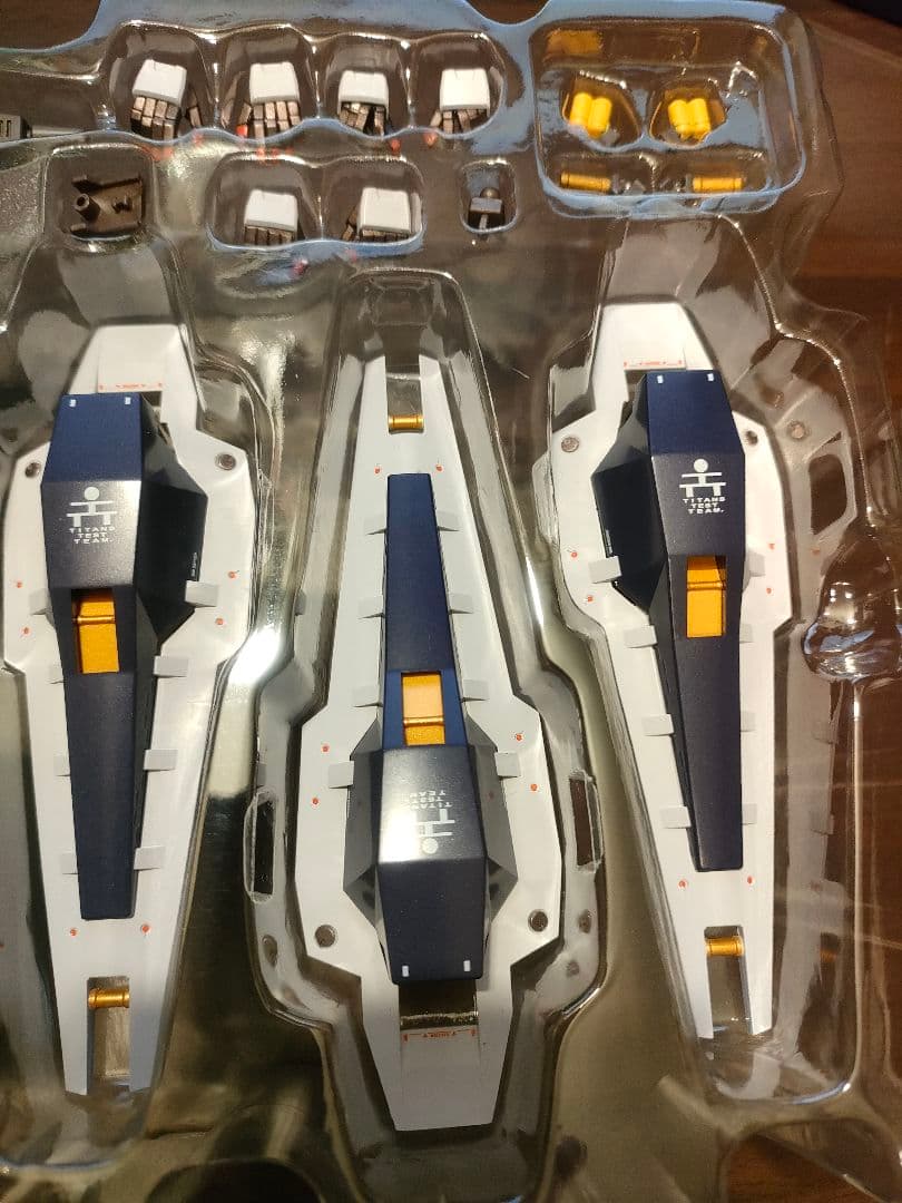 L ROBOT魂 ガンダムTR-1 ヘイズル改 & Gパーツ フルドド