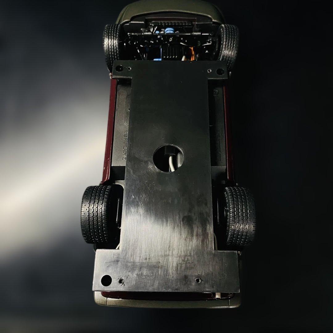 京商 1/18 日産フェアレディ240ZGマルーン スカイライン2000GT-R