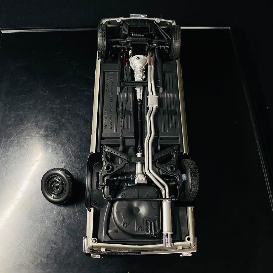 京商 1/18 日産フェアレディ240ZGマルーン スカイライン2000GT-R