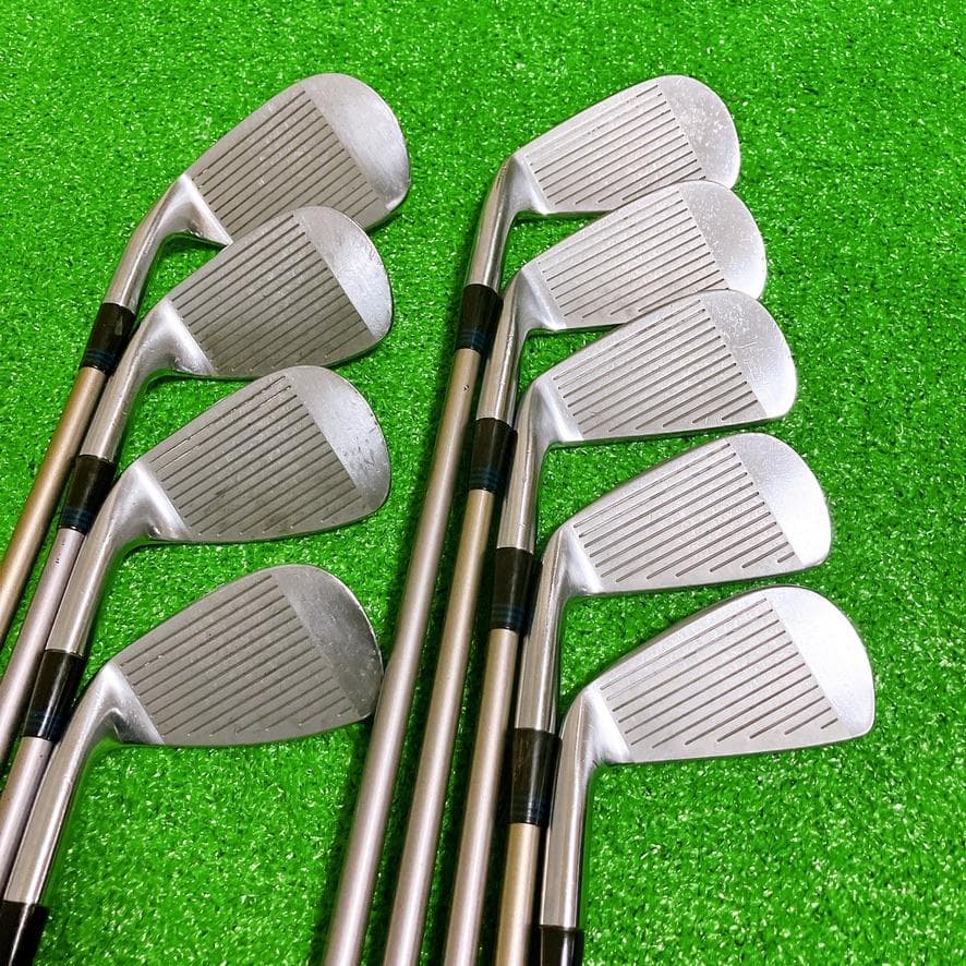 WORLD ONE Oja MO-2001 アイアン9本セット ジャンボ尾崎