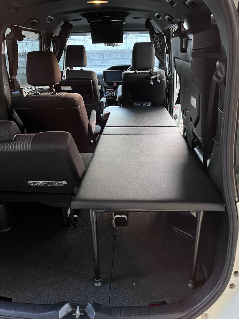 80／90系ノア　ヴォクシー シングルロングベッドキット　2段収納