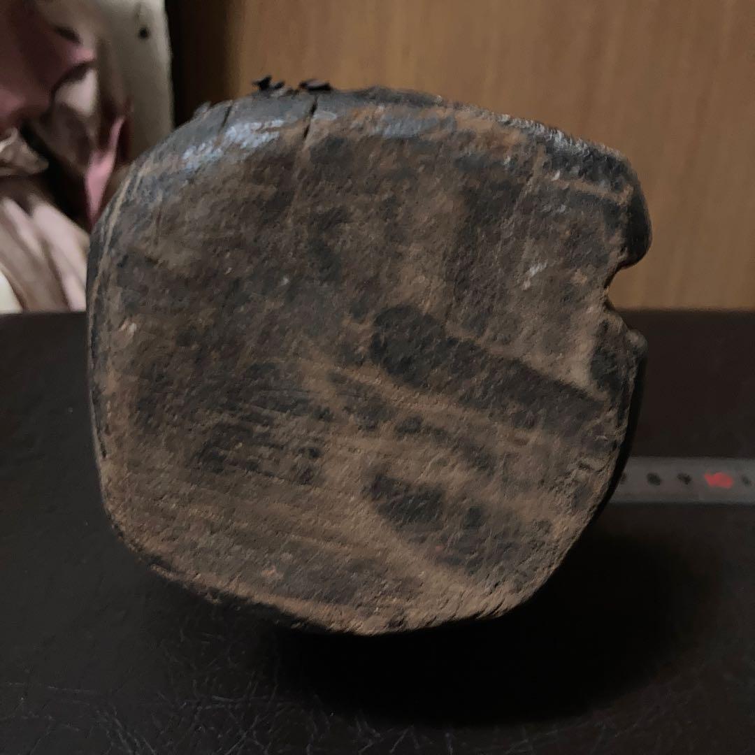 アフリカ　呪物　人形