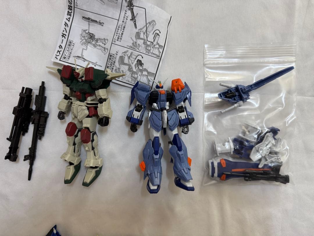 Gフレーム　まとめ売り　フリーダム　ケンプファー　ガンダム　SEED fa