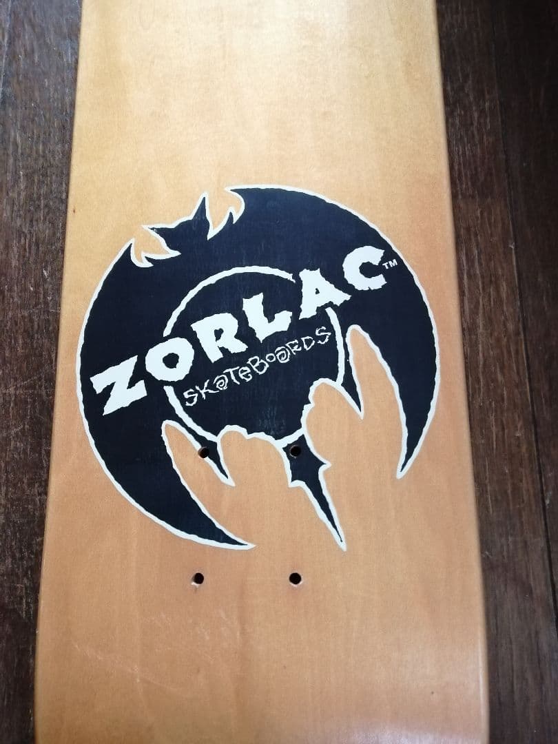 ZORLAC ゾーラック スケートボードデッキ パスヘッド