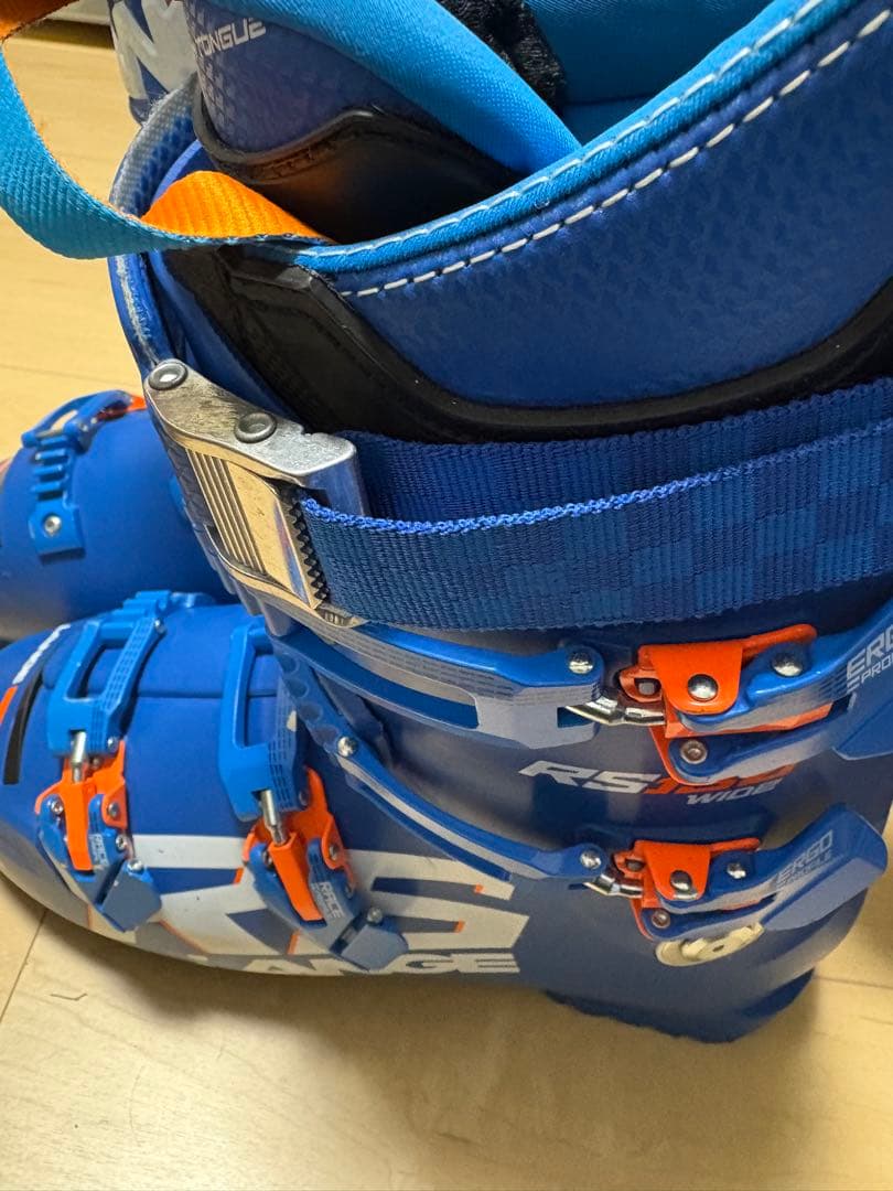 LANGE RS 130 スキーブーツ 青
