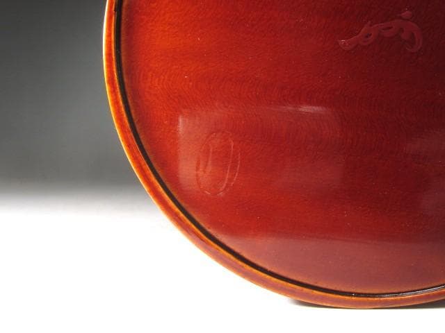 ☆　駒沢利斎　溜曲建水　表千家　十三代　即中斎の花押がございます☆y614