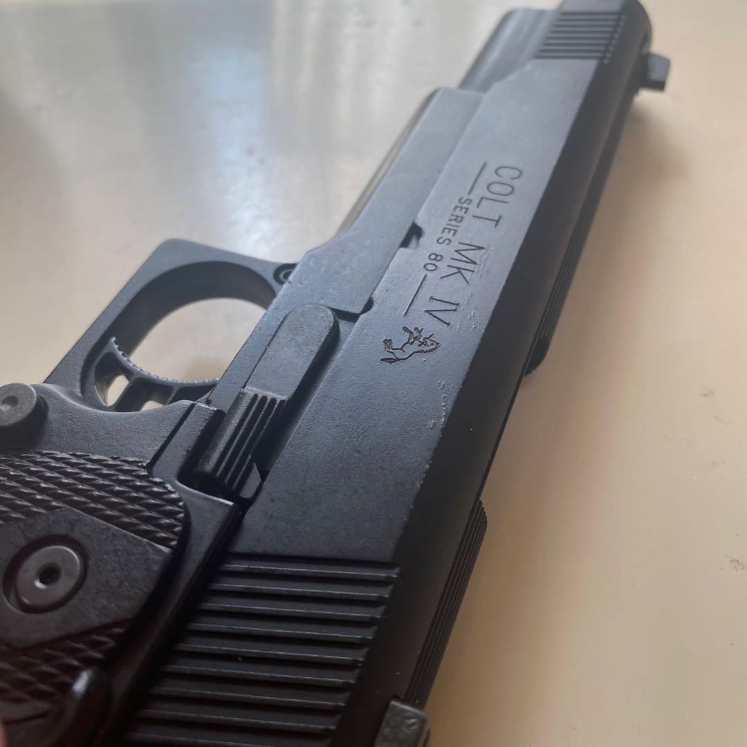 WA ハイキャパ ガバメント　ブローバック　ガスガン ジャンク