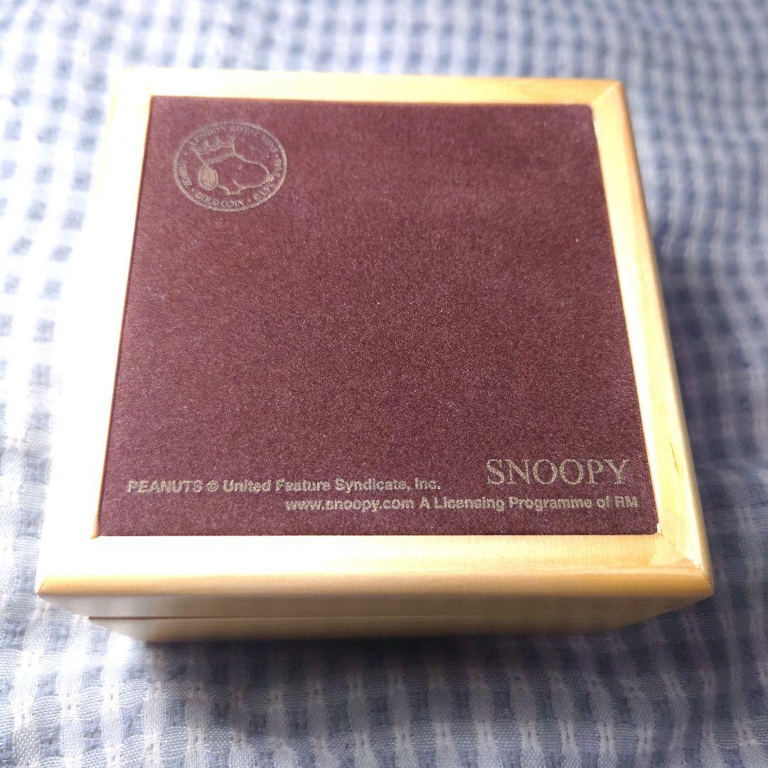  KING スヌーピー ゴールドメダルスケルトンウォッチ(シルバー)