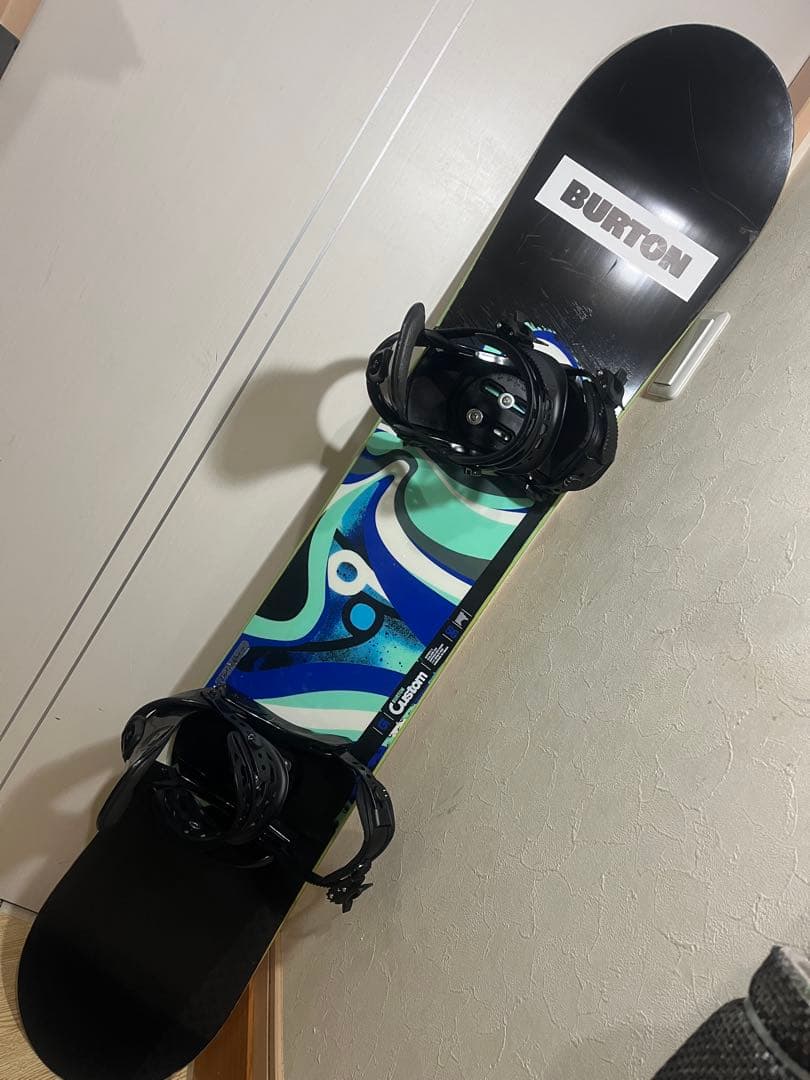 大柄、高身長の人！BURTON custom 156cm 新品バインセット