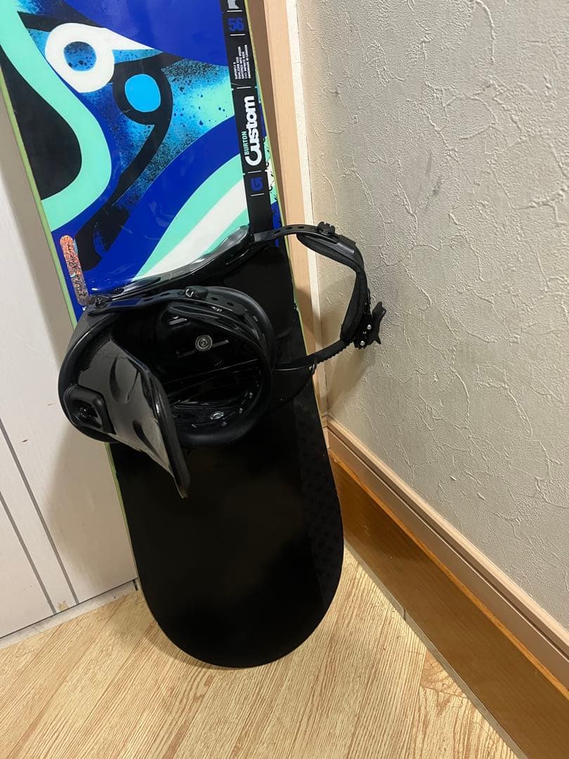 大柄、高身長の人！BURTON custom 156cm 新品バインセット