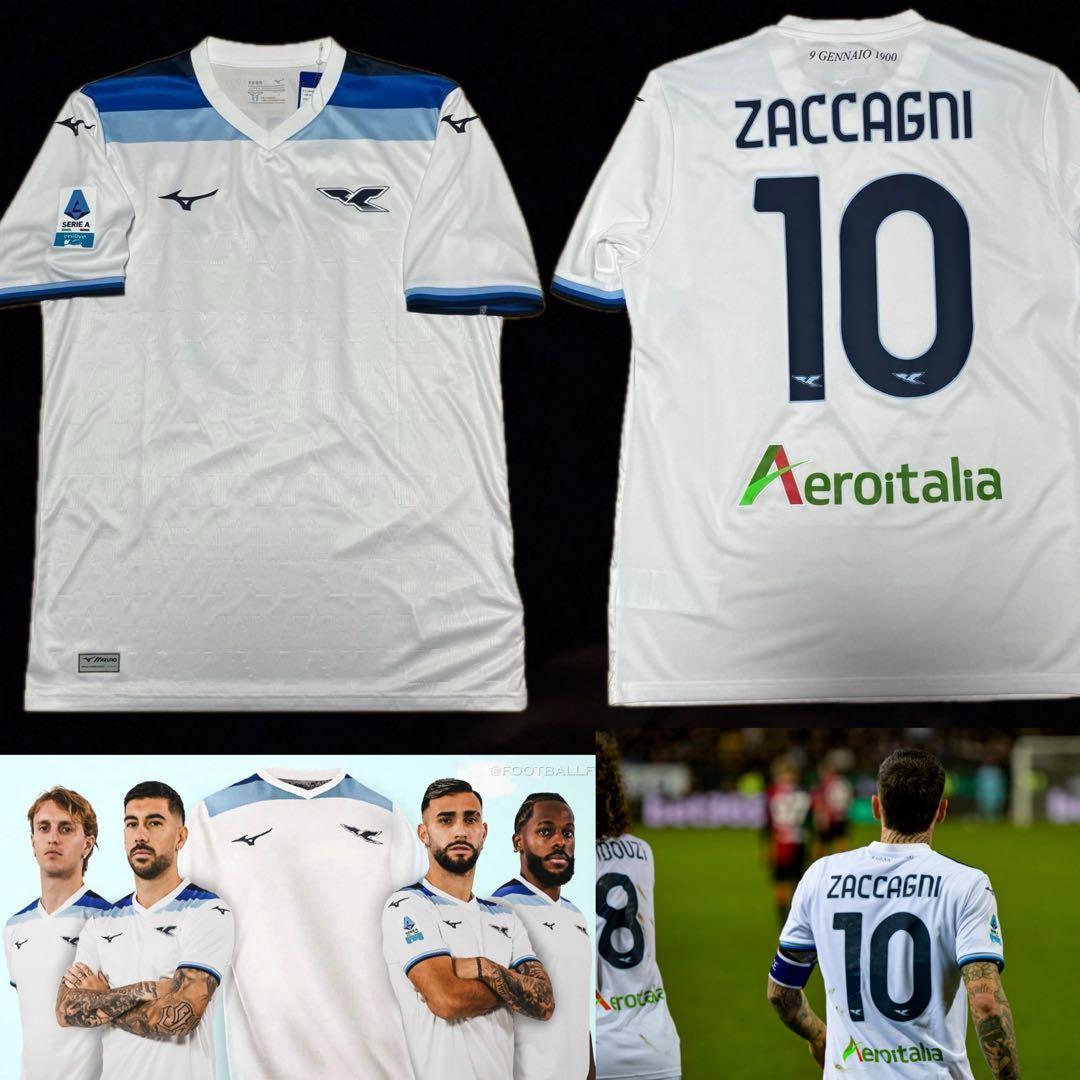 日本未対応　ラツィオ　公式ストア限定アエロイタリア入り　ザッカーニ　125周年