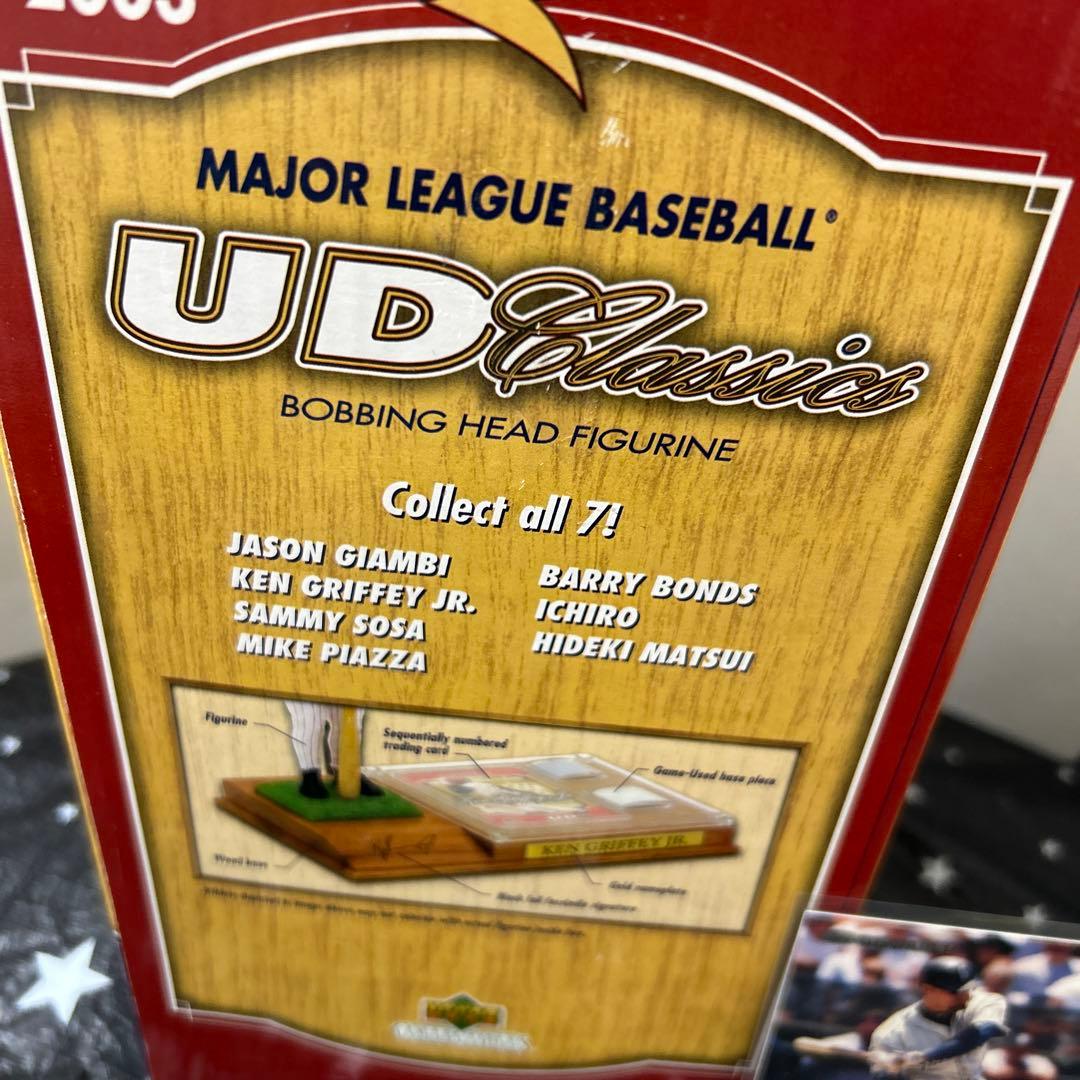 スポーツ 2003 UpperDeckClassic Barry Bonds Figure