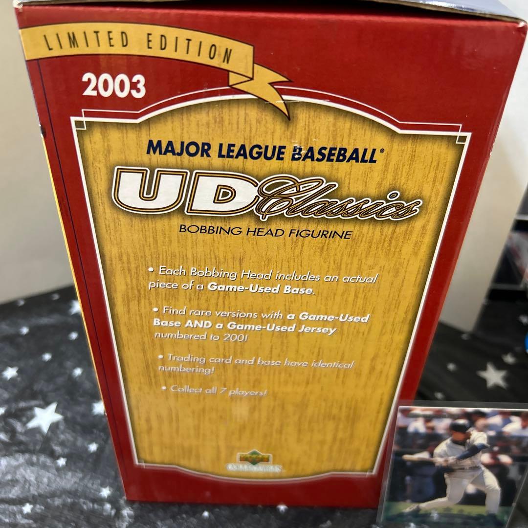 スポーツ 2003 UpperDeckClassic Barry Bonds Figure