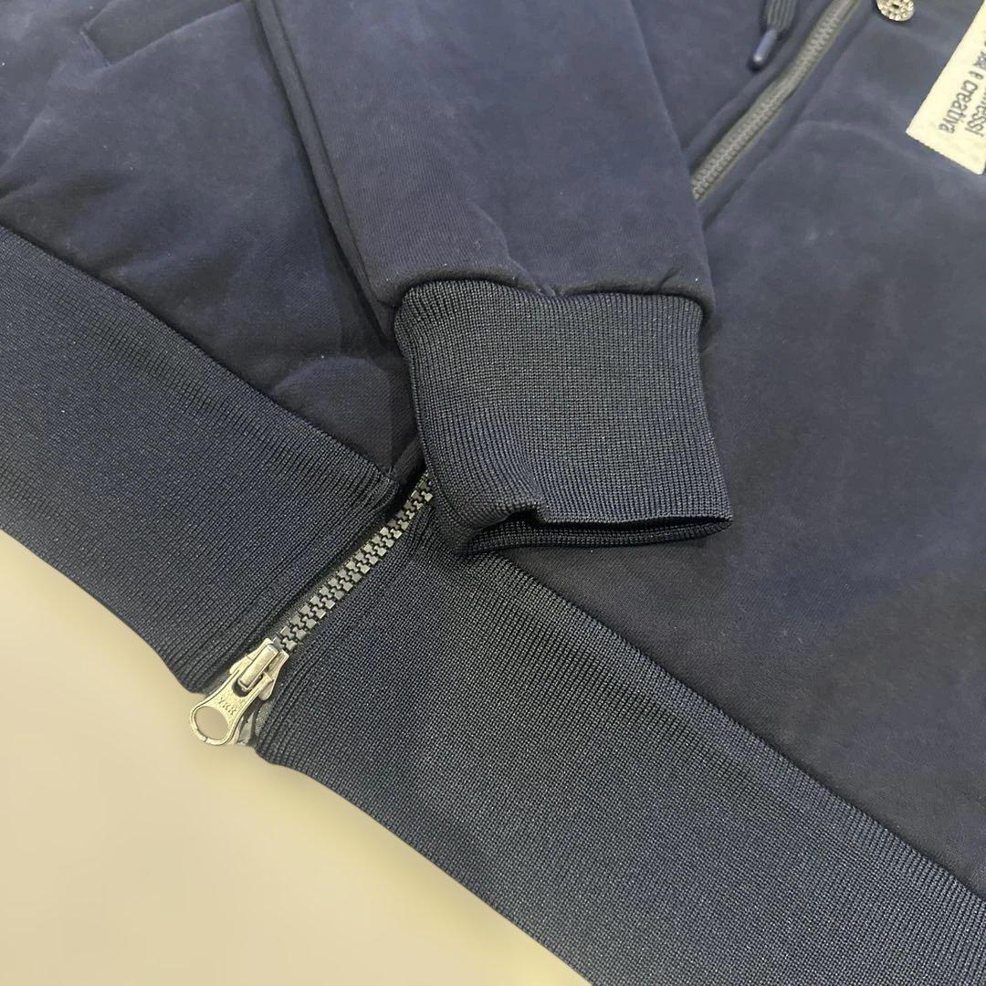 美品　muta MARINE ジップパーカー