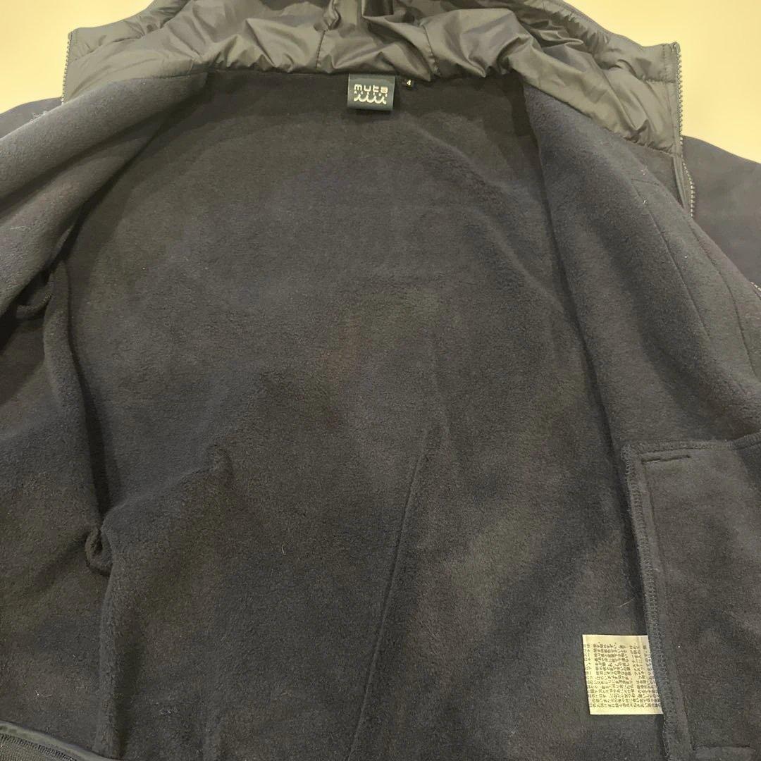 美品　muta MARINE ジップパーカー