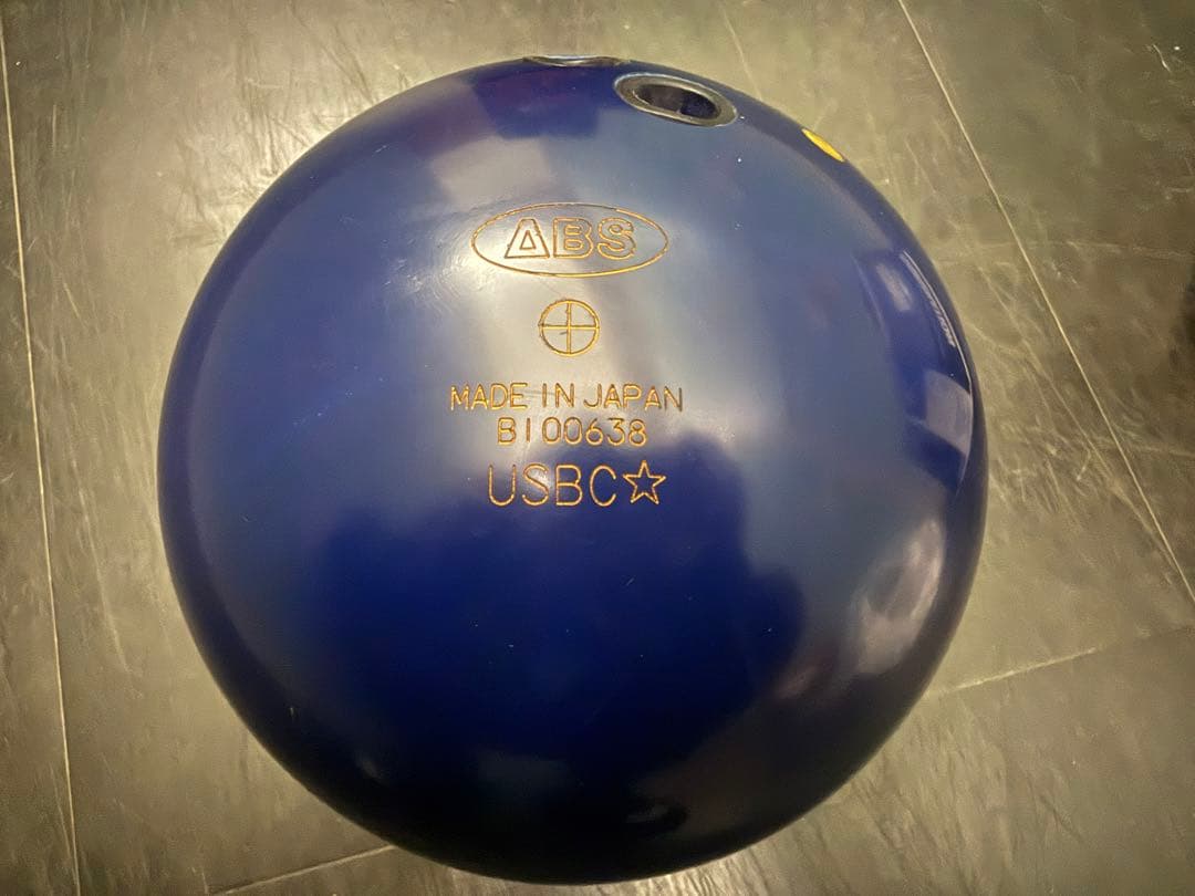 ABSナノデスナイン15ポンド(使用数5ゲーム以下)