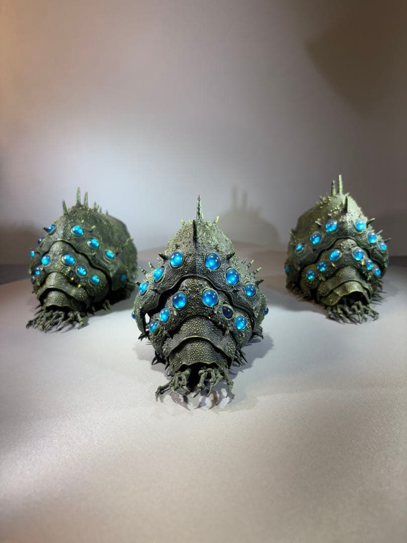 スタジオジュブリタケヤ式自在置物 風の谷のナウシカ 王蟲（大） を1体