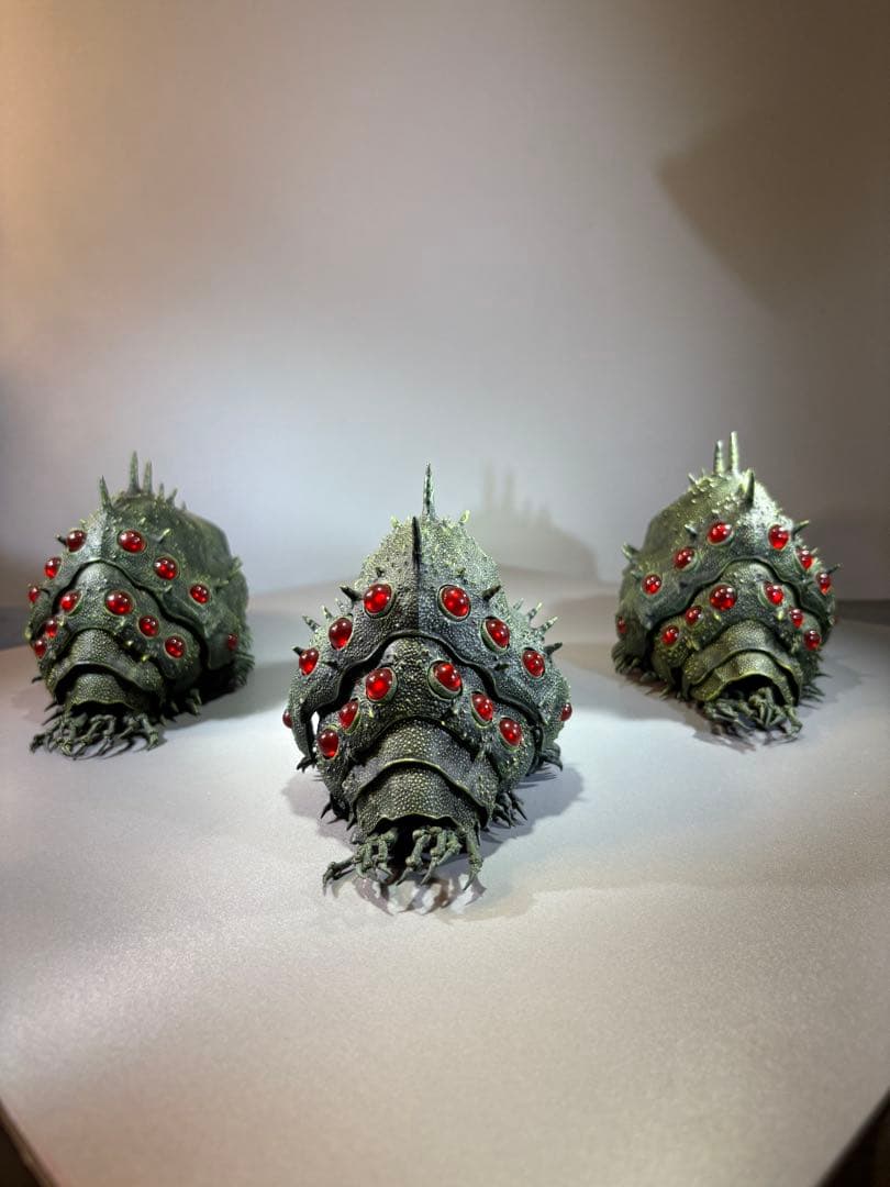 スタジオジュブリタケヤ式自在置物 風の谷のナウシカ 王蟲（大） を1体