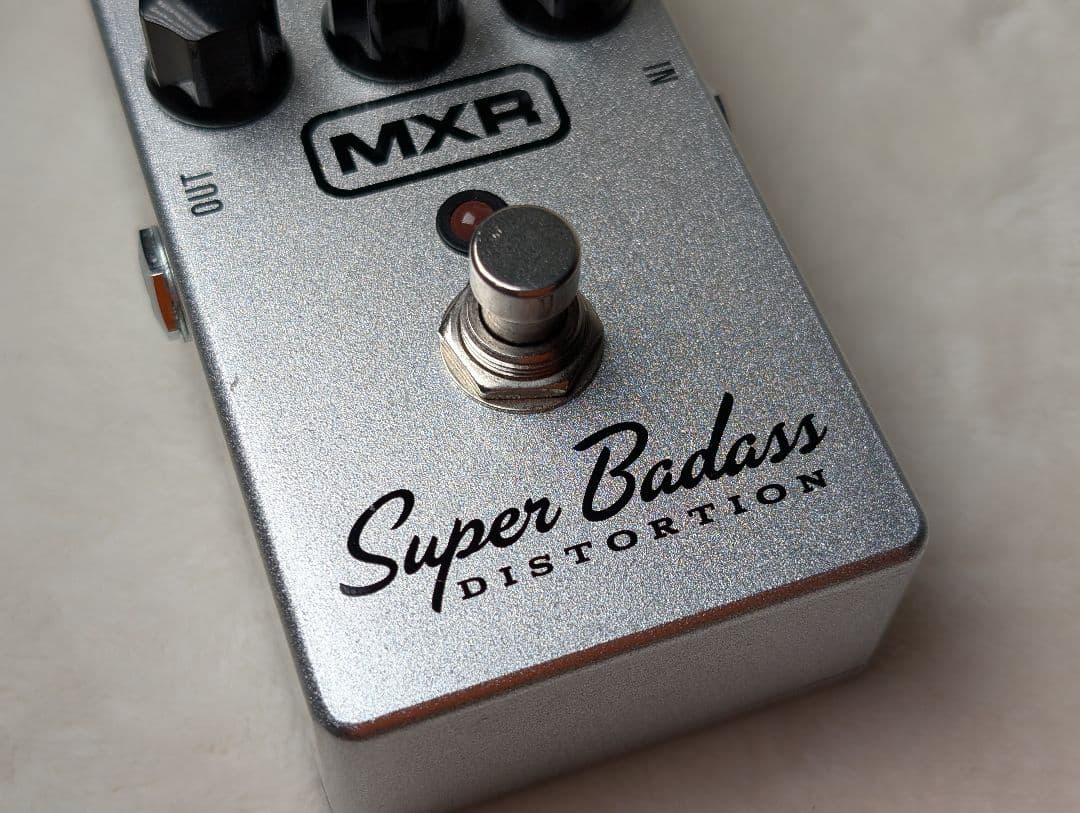 【美品USED】MXR Super Badass Distortion