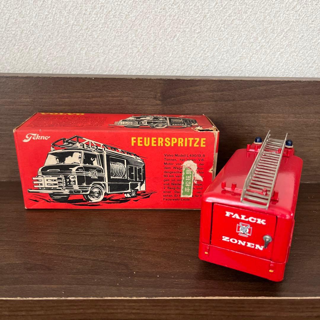 デンマークテクノVOLVO消防車