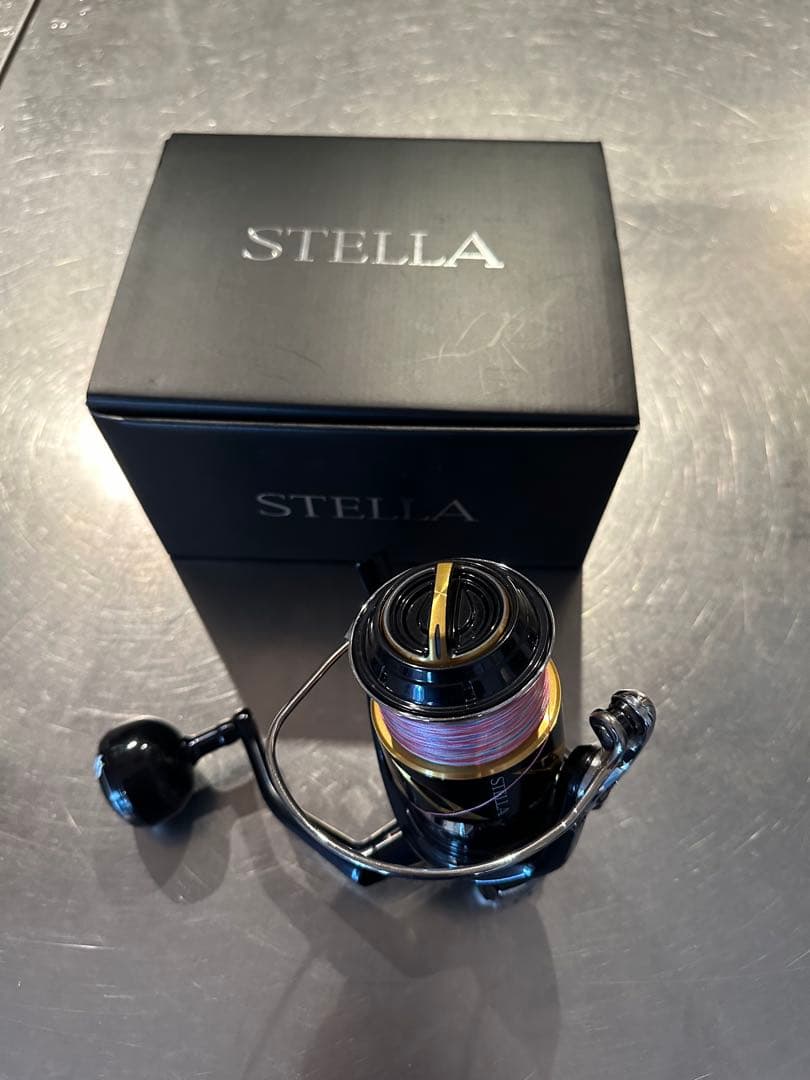 19 シマノ ステラSW8000PG 3号ライン付き