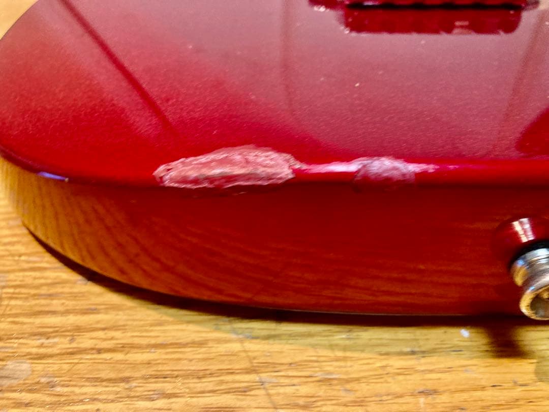 ☆鮮やかなメタリックレッド　新機能満載　Ibanez GIO ST