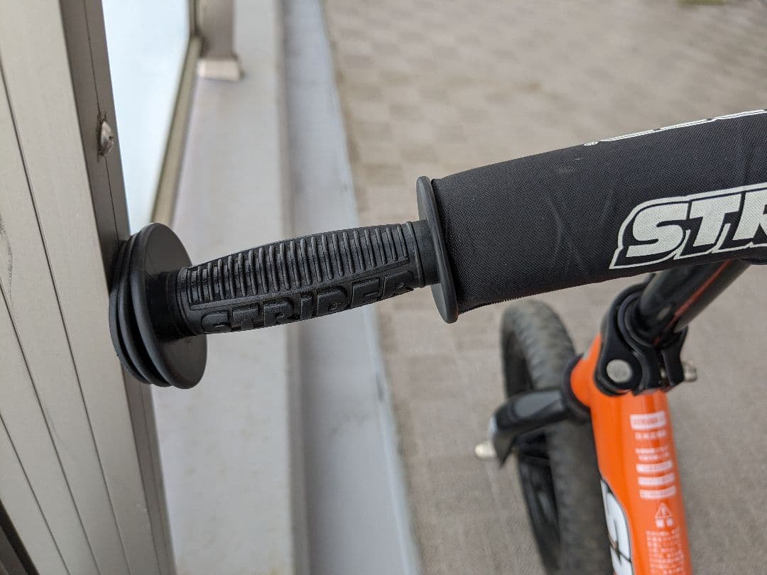 【日本正規品・美品】ストライダースポーツ オレンジ 取説・キャリーバッグ付き