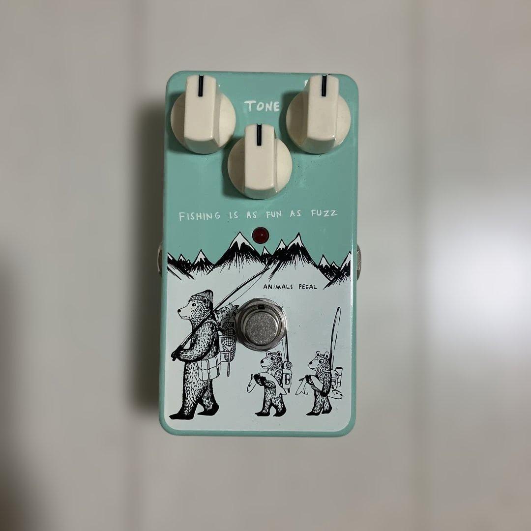 初期型ANIMALS PEDAL Fishing is Fun as Fuzz
