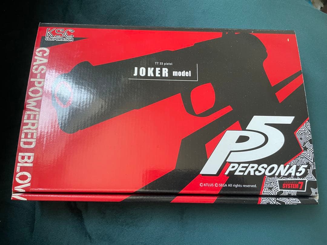 KSC トカレフTT33 GBB JOKER model PERSONA5