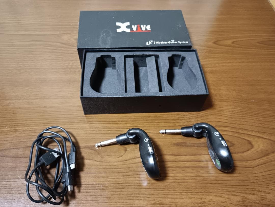 Xvive XV U2 ギターワイヤレスシステム
