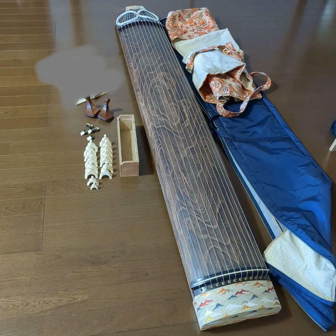 琴とパーツ類まとめて