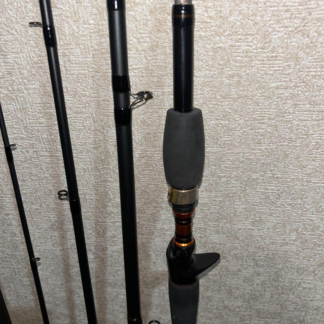 okuma CITRIX 7114XH 4ピース　パックロッド