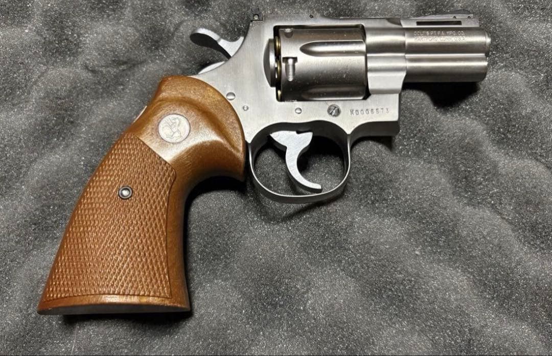 絶版 コクサイ コルトパイソン 357 2.5インチ SMG規格