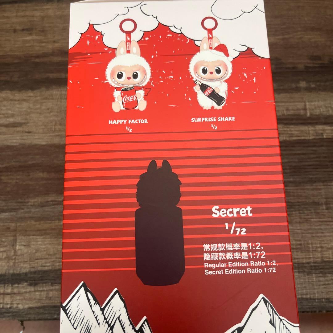 【正規品未開封】POP MART ラブブ labubu コカ・コーラ　3体セット