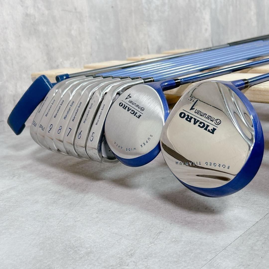 V045 キャロウェイ 他 レディース ゴルフ クラブ セット 11点 かわいい