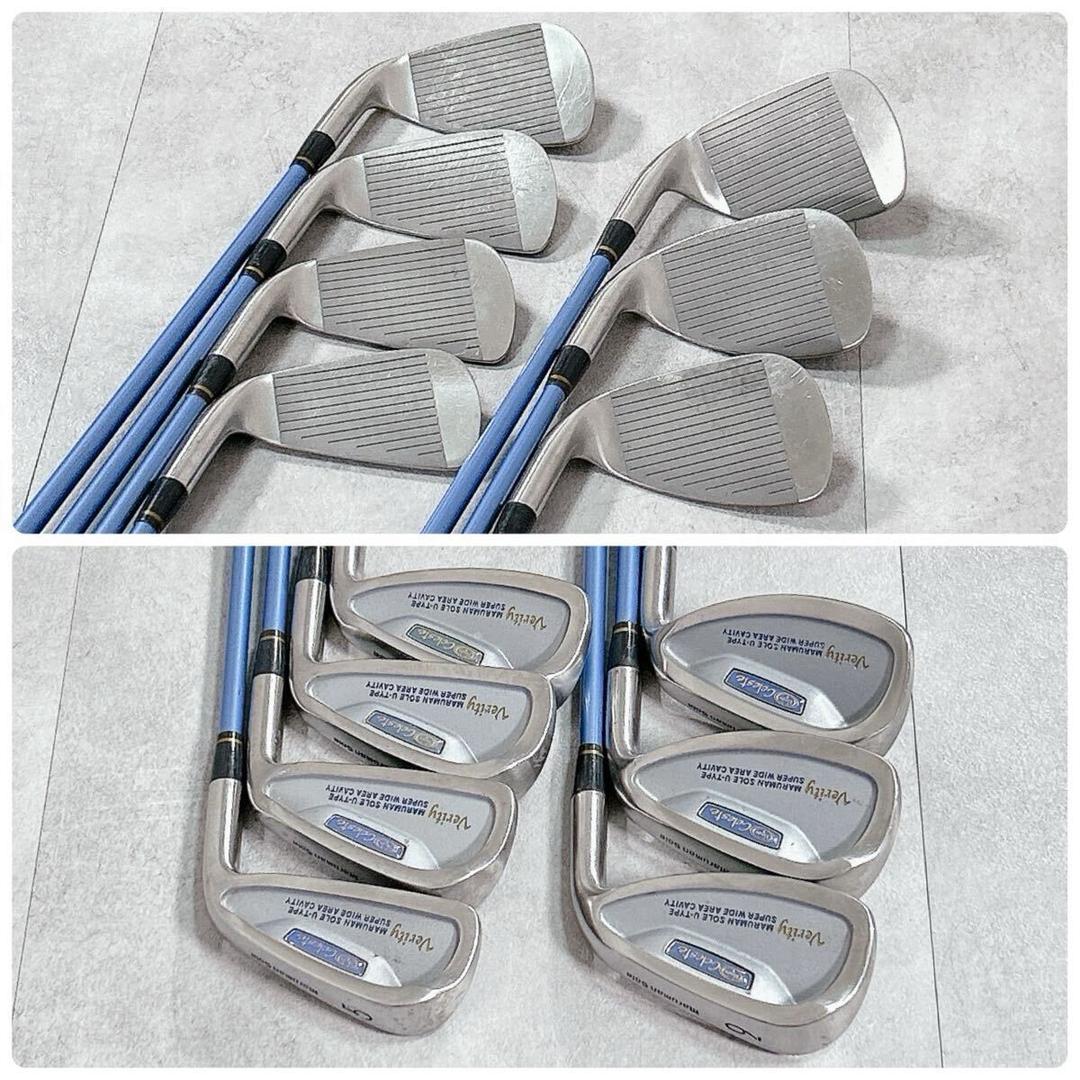 V045 キャロウェイ 他 レディース ゴルフ クラブ セット 11点 かわいい