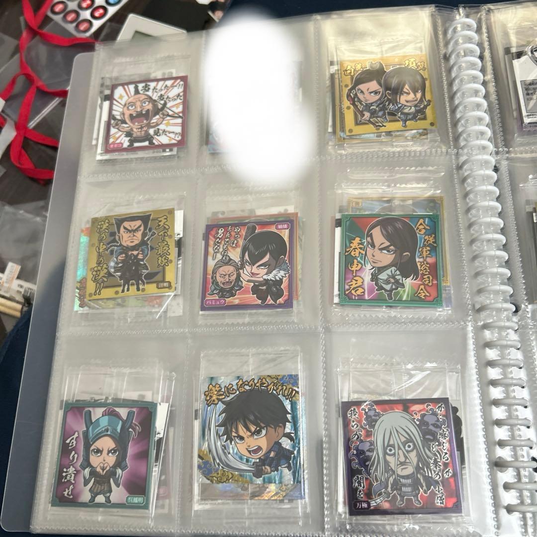 にふぉるめーしょん　キングダムシールウエハース まとめ売り　セミコンプ