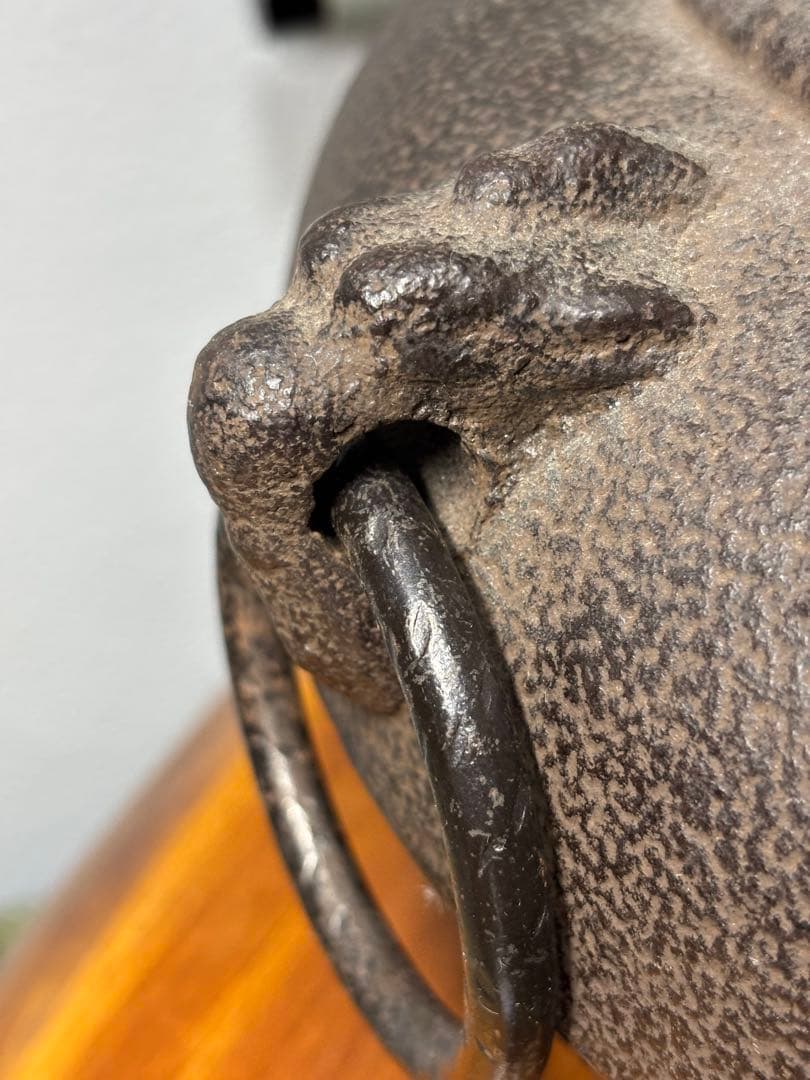 龍面風炉 龍面釜 野々田炭型電熱機 一式 野々田商器 茶道具