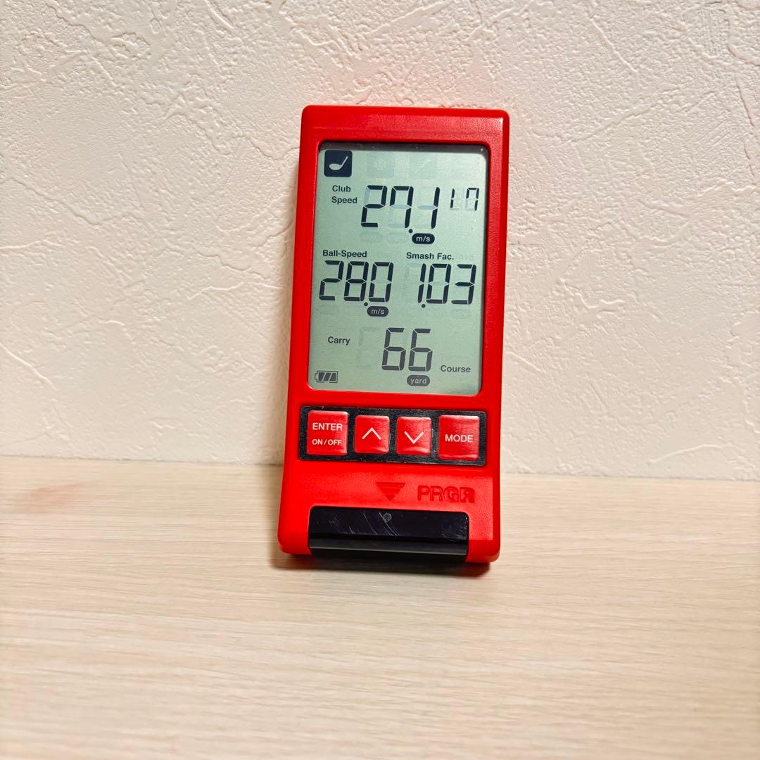 ラウンド用品・アクセサリー PRGR RED EYES POCKET HS-130