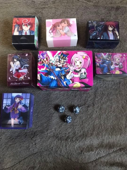 遊戯王　ヴァンガード スリーブ