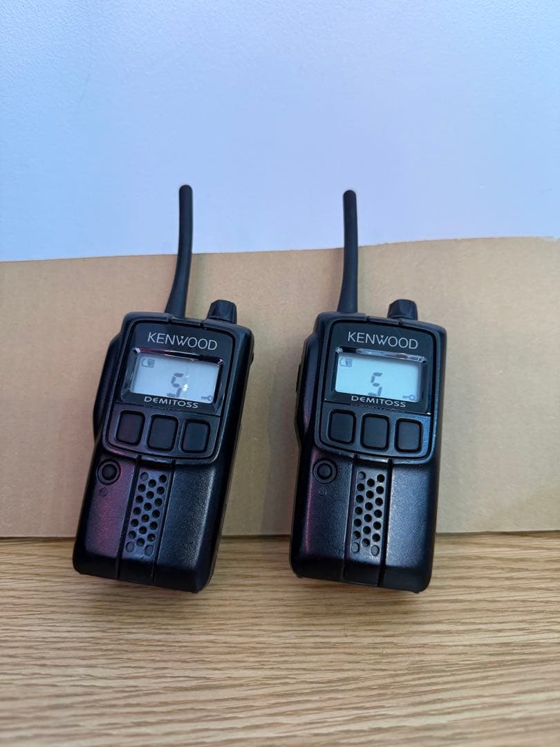 KENWOOD Demitoss UBZ-EA20R トランシーバー 2台