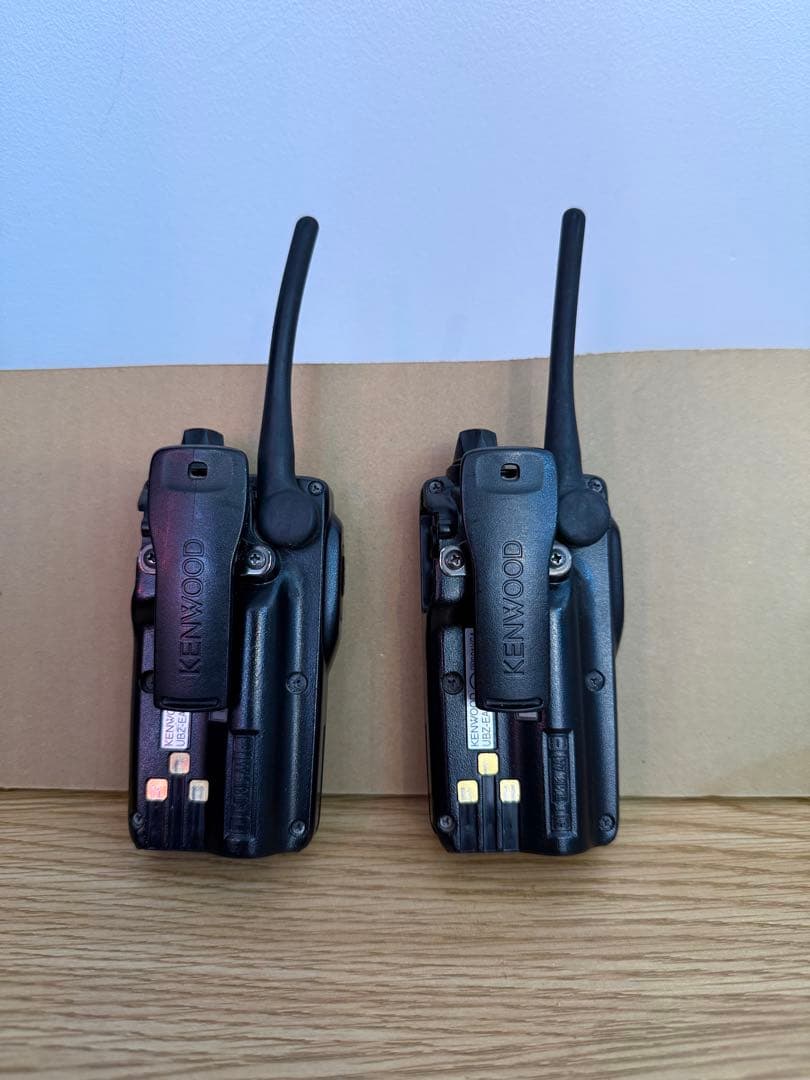 KENWOOD Demitoss UBZ-EA20R トランシーバー 2台