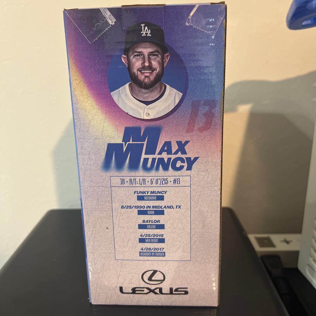 【現地配布品】マックスマンシーボブルヘッド人形