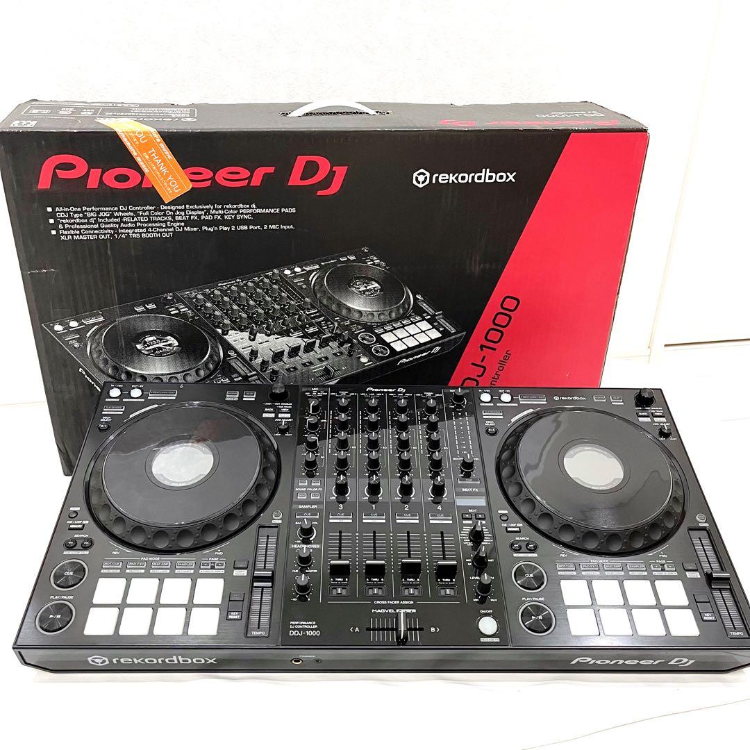 【動作確認済】Pioneer DDJ-1000 DJコントローラー