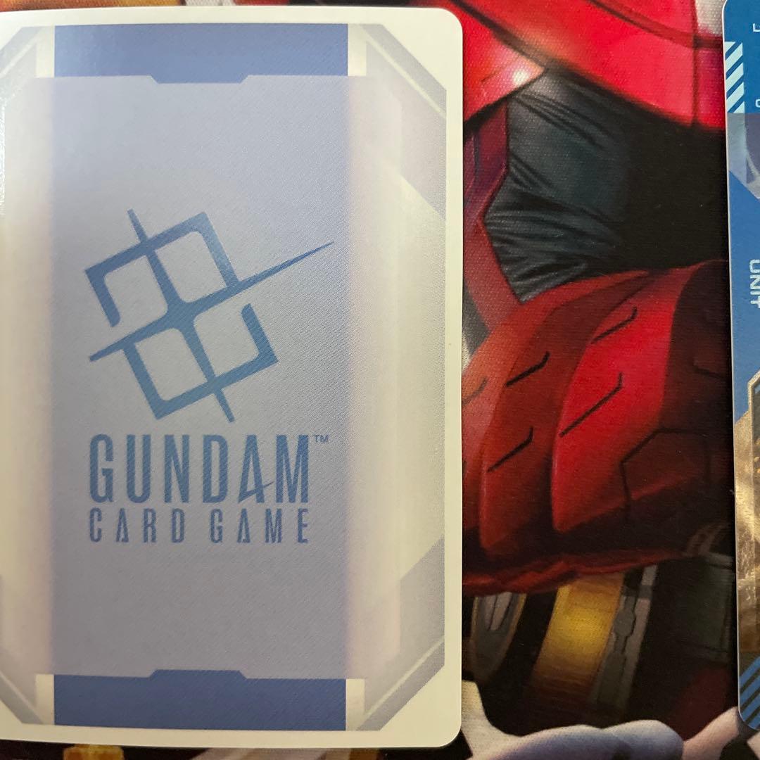 2*D様 シャア・アズナブル パイロットカード　パラレル β版