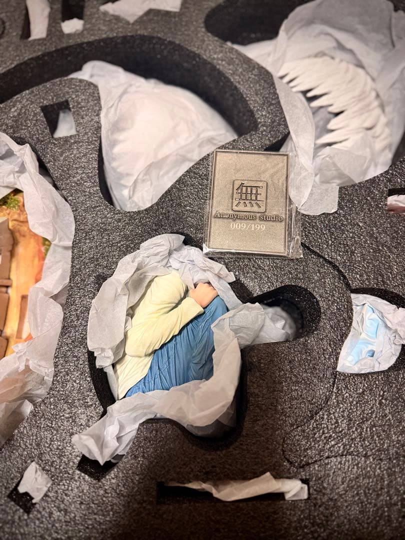 デスノート　エル・ローリエット　フィギュア　ガレージキット　⭐︎白版