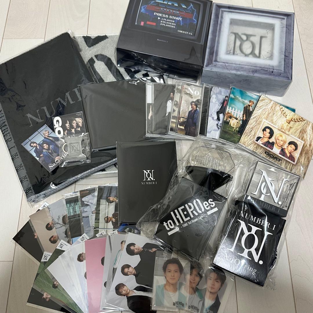 Number_i ライブグッズ CD オリジナルフォト まとめ売り
