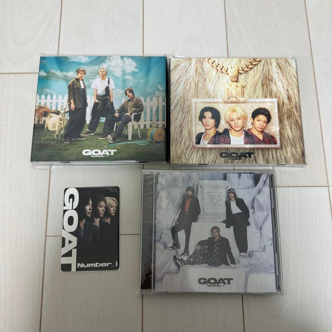 Number_i ライブグッズ CD オリジナルフォト まとめ売り